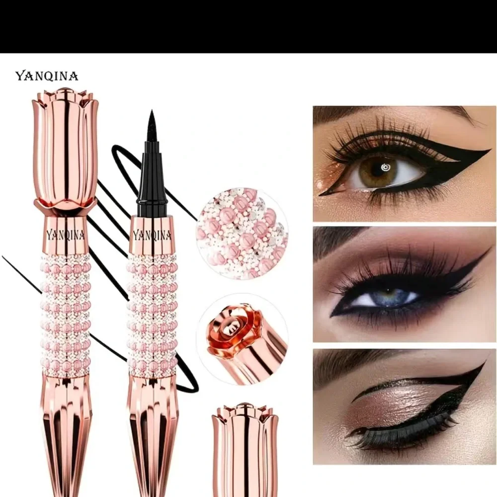YANQINA Eyeliner Waterproof Sweat-proof Liquid eyeliner